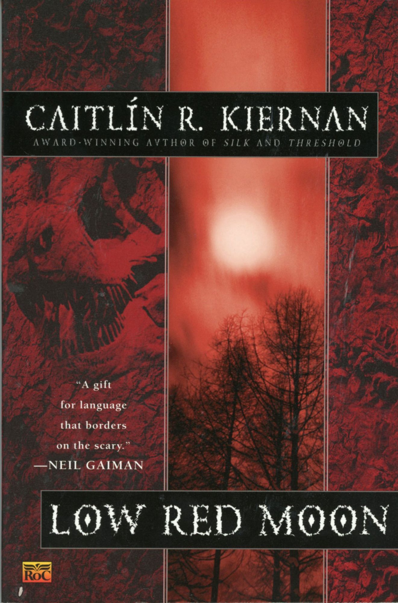 Caitlin R LOW RED MOON | Caitlin R. Kiernan | First edition