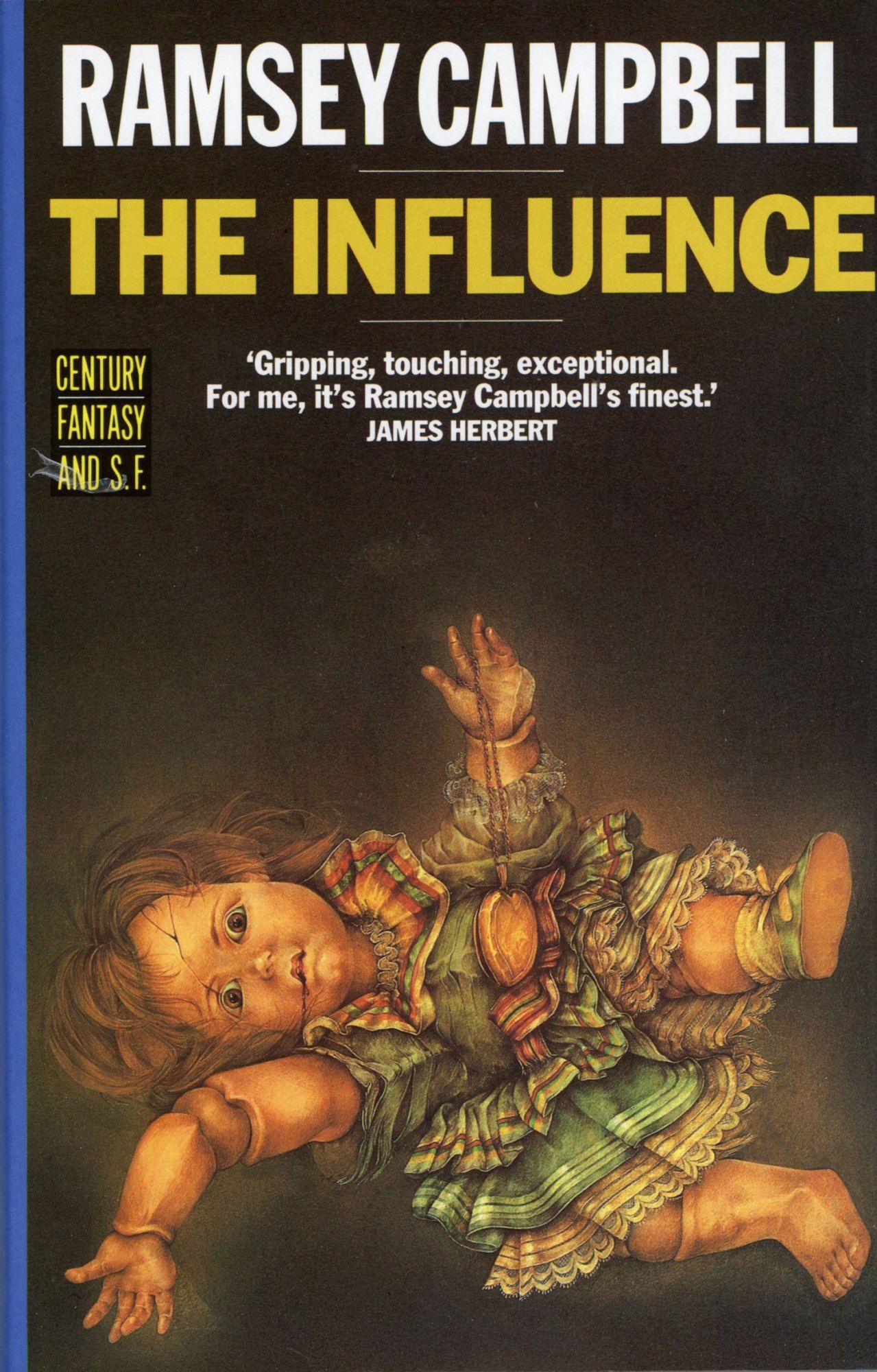 THE INFLUENCE | Ramsey Campbell | First British edition